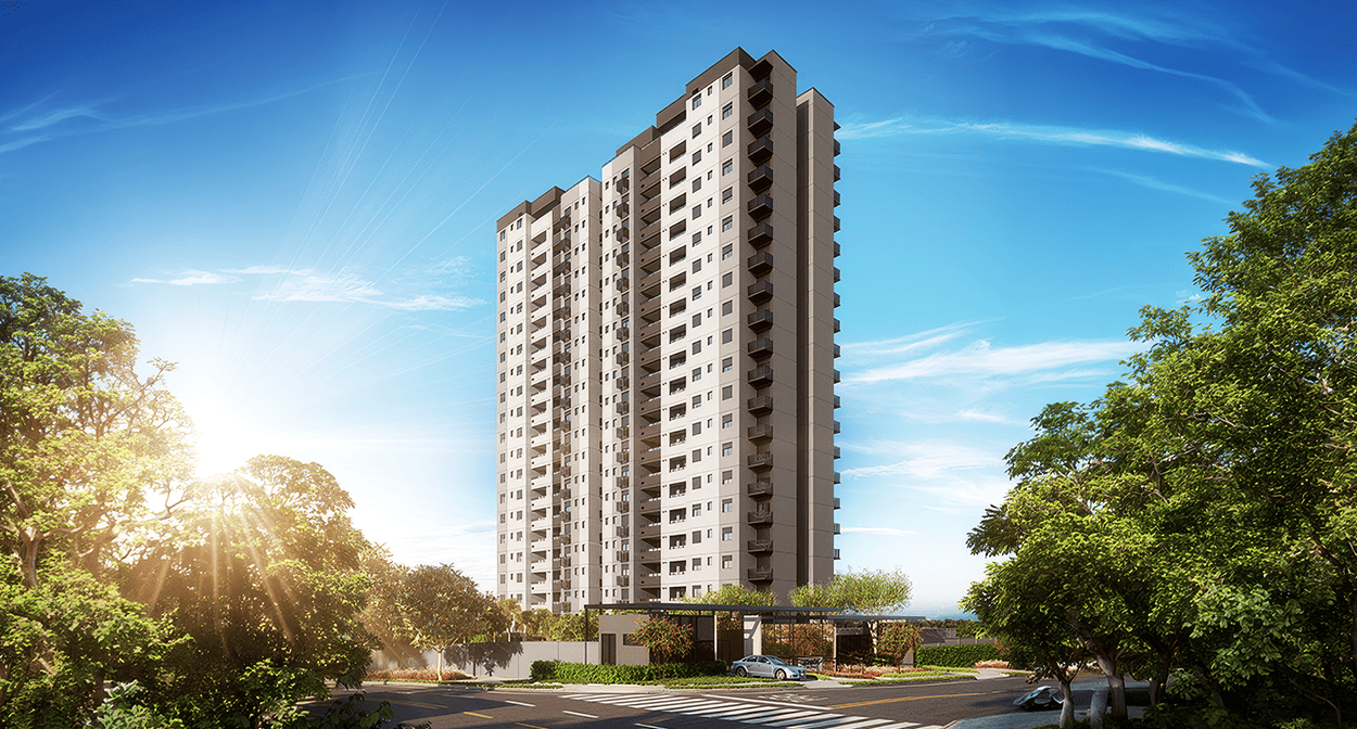 FACHADA UNIVERSO RIVA LANÇAMENTO ALPHA VILLE